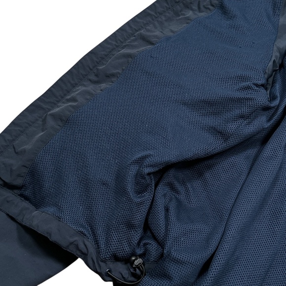 PALACE Navy Windbreaker Jacket - Picture 7 of 11